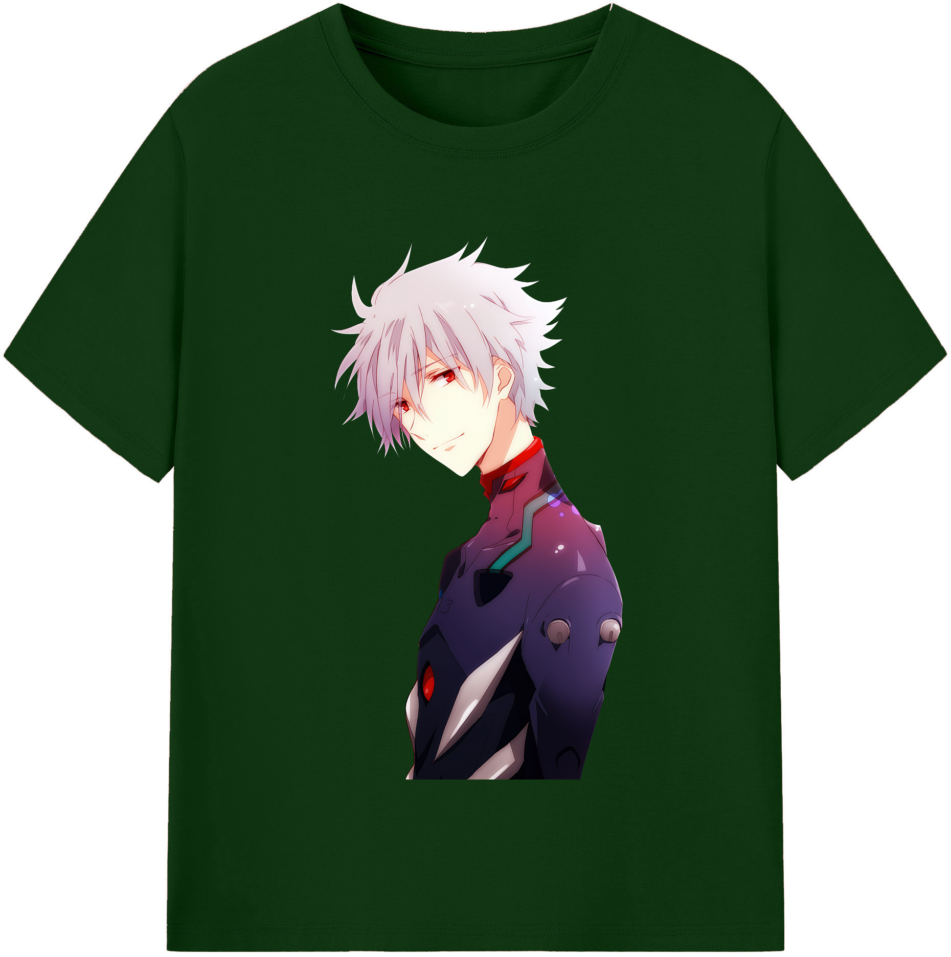（画像用） EVA 新世紀エヴァンゲリオン 綿100％半袖Tシャツ（フロントプリント）